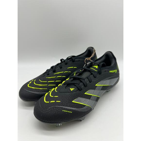 adidas Predator Pro FG Soccer Men\'s Size 7 Electric Stealth Pack JI1197 New